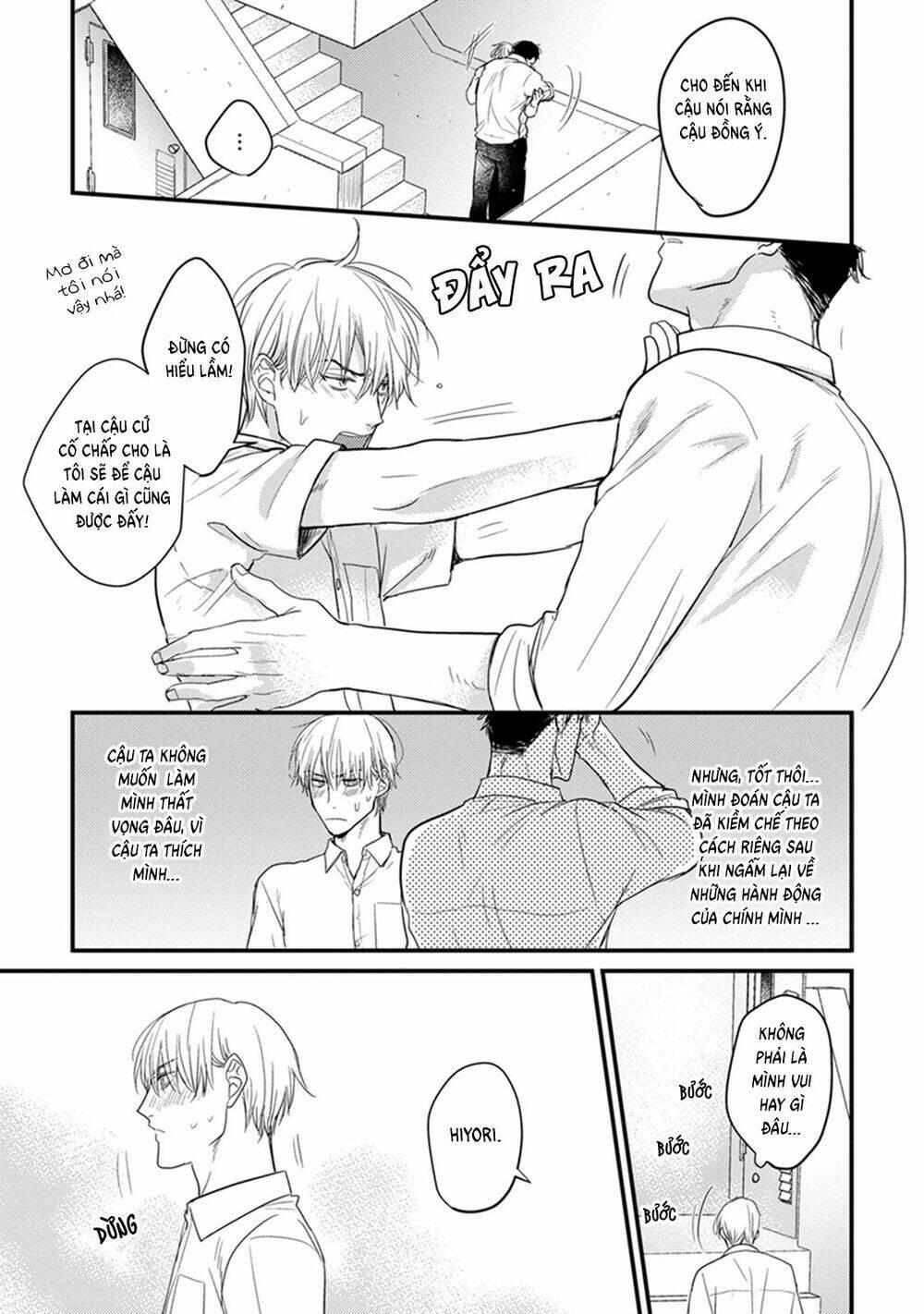 tabetemo oishiku arimasen chapter 4 - Trang 7