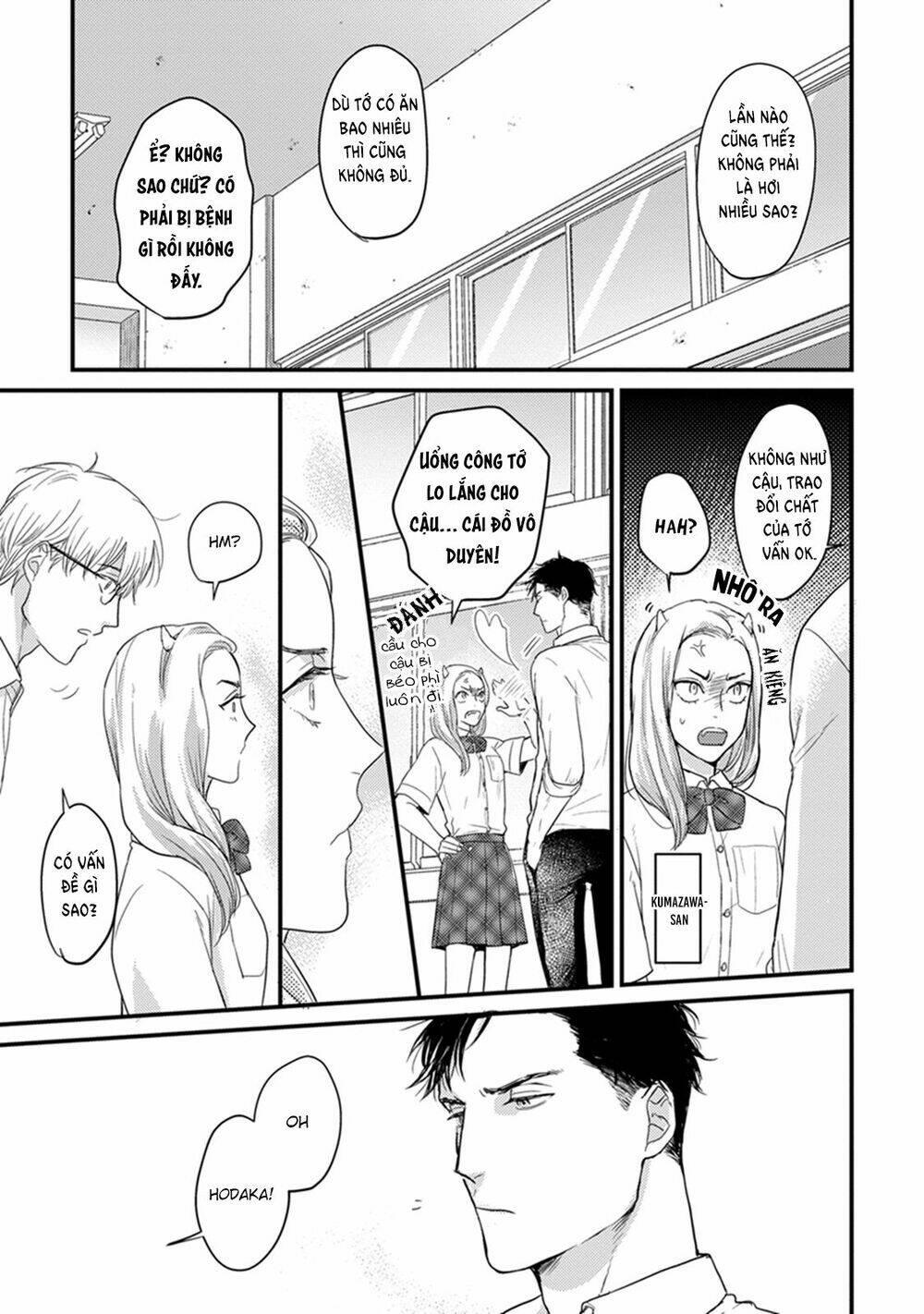tabetemo oishiku arimasen chapter 4 - Trang 9