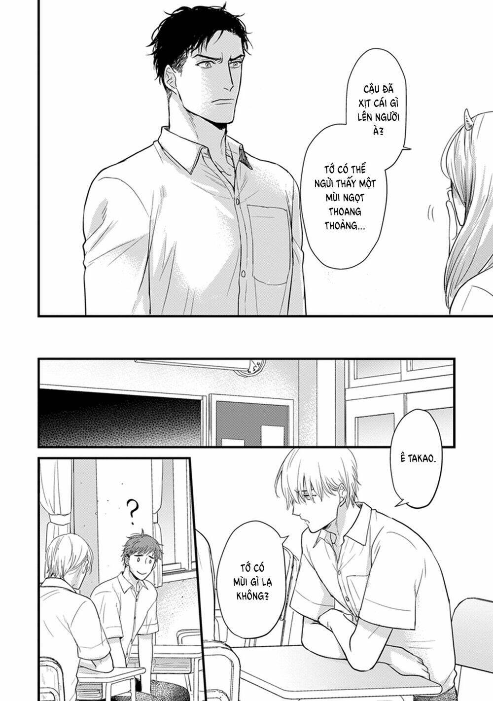 tabetemo oishiku arimasen chapter 4 - Trang 10