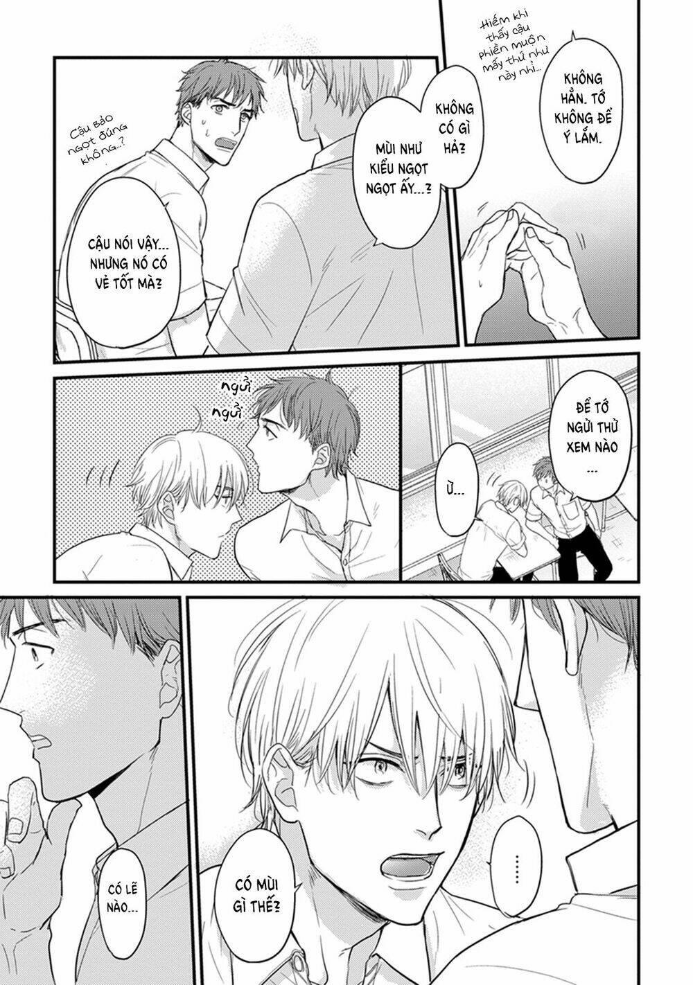 tabetemo oishiku arimasen chapter 4 - Trang 11