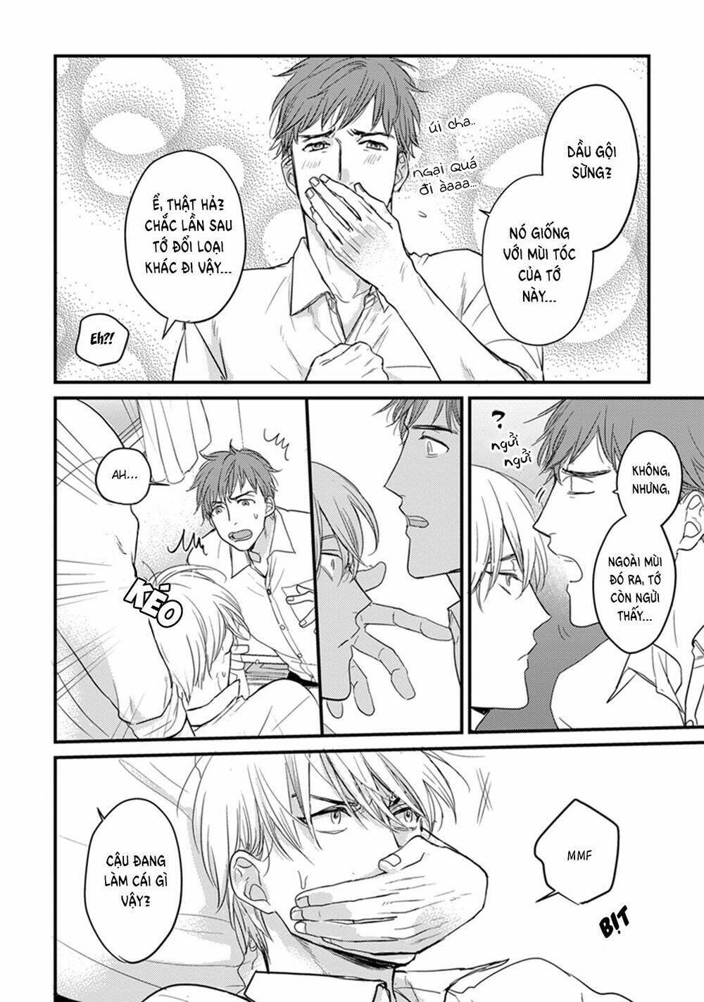 tabetemo oishiku arimasen chapter 4 - Trang 12