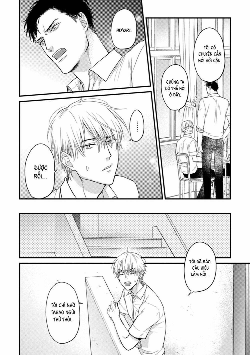 tabetemo oishiku arimasen chapter 4 - Trang 14