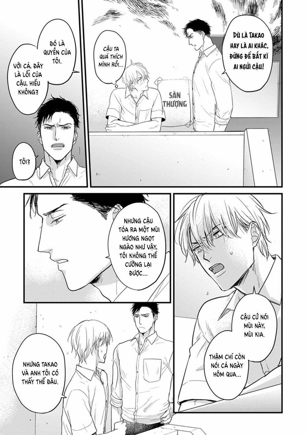 tabetemo oishiku arimasen chapter 4 - Trang 15