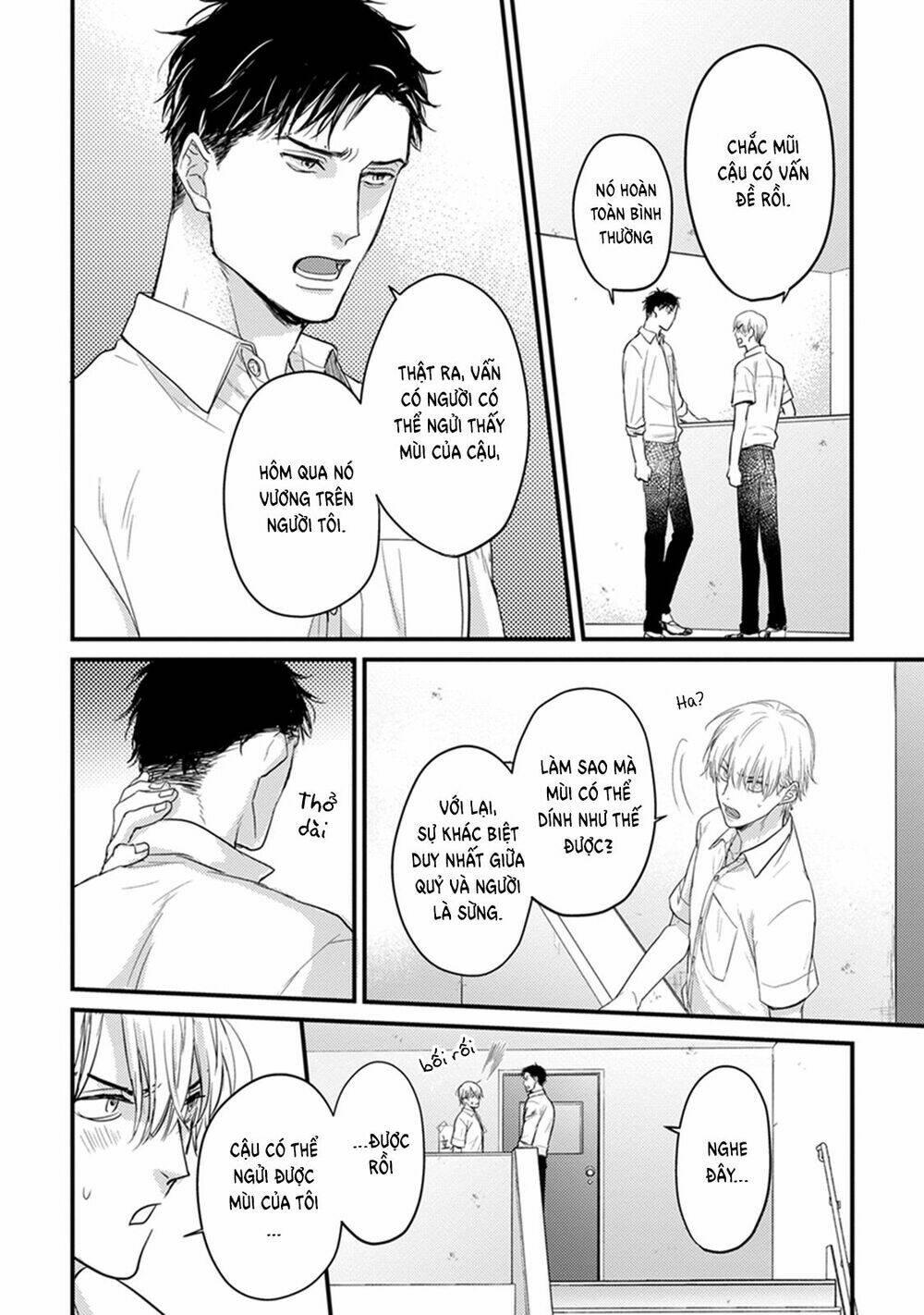 tabetemo oishiku arimasen chapter 4 - Trang 16