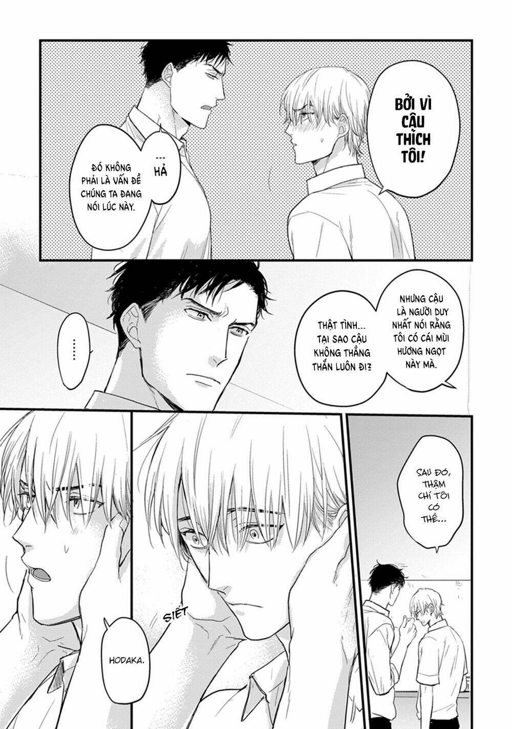 tabetemo oishiku arimasen chapter 4 - Trang 17