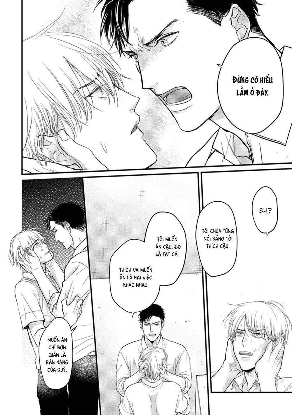 tabetemo oishiku arimasen chapter 4 - Trang 18