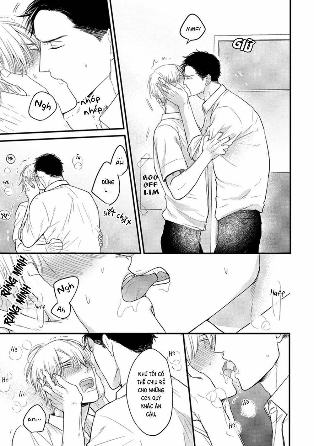 tabetemo oishiku arimasen chapter 4 - Trang 19