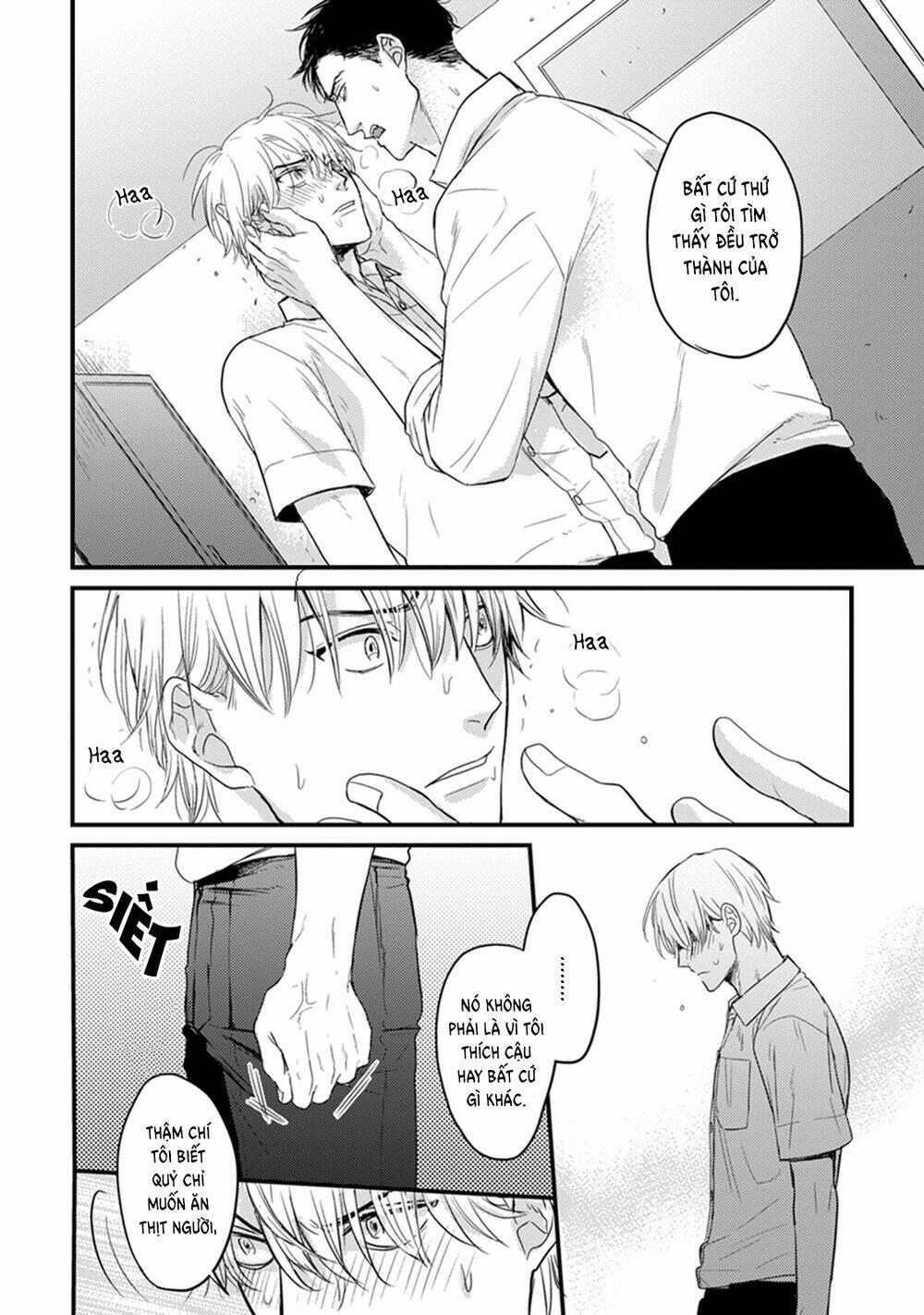 tabetemo oishiku arimasen chapter 4 - Trang 20