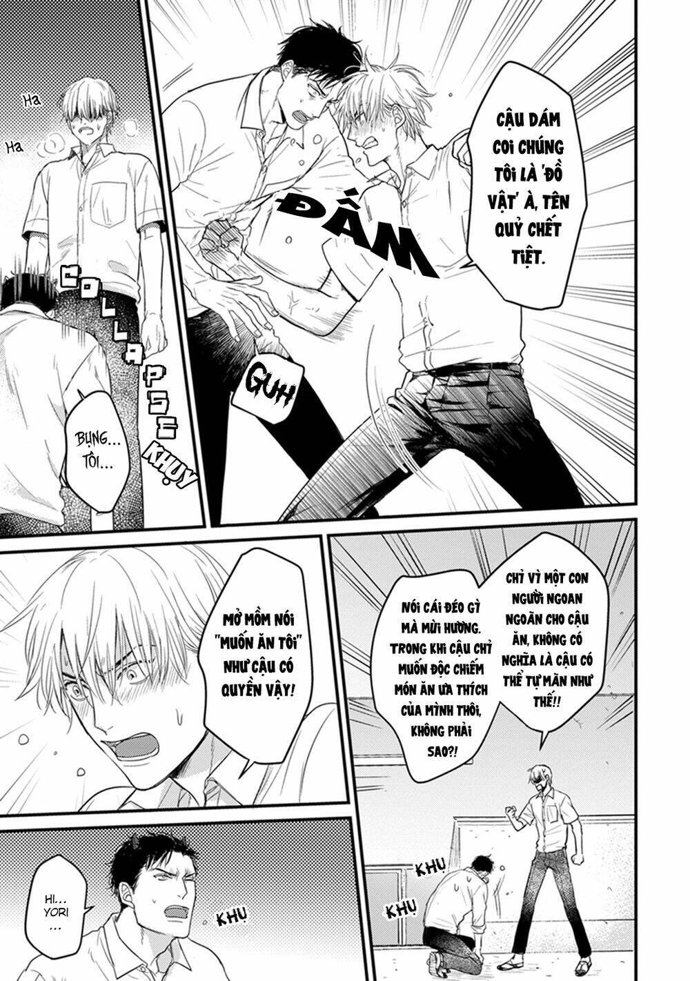 tabetemo oishiku arimasen chapter 4 - Trang 21