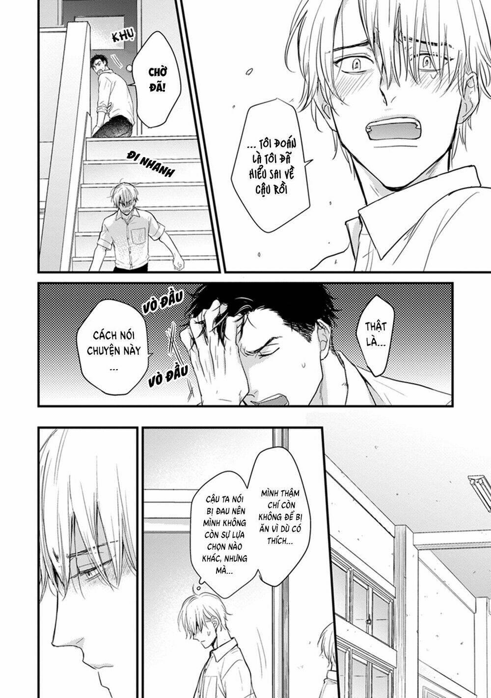 tabetemo oishiku arimasen chapter 4 - Trang 22