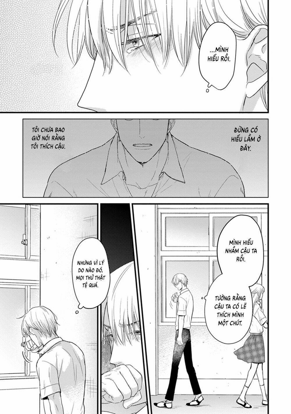 tabetemo oishiku arimasen chapter 4 - Trang 23