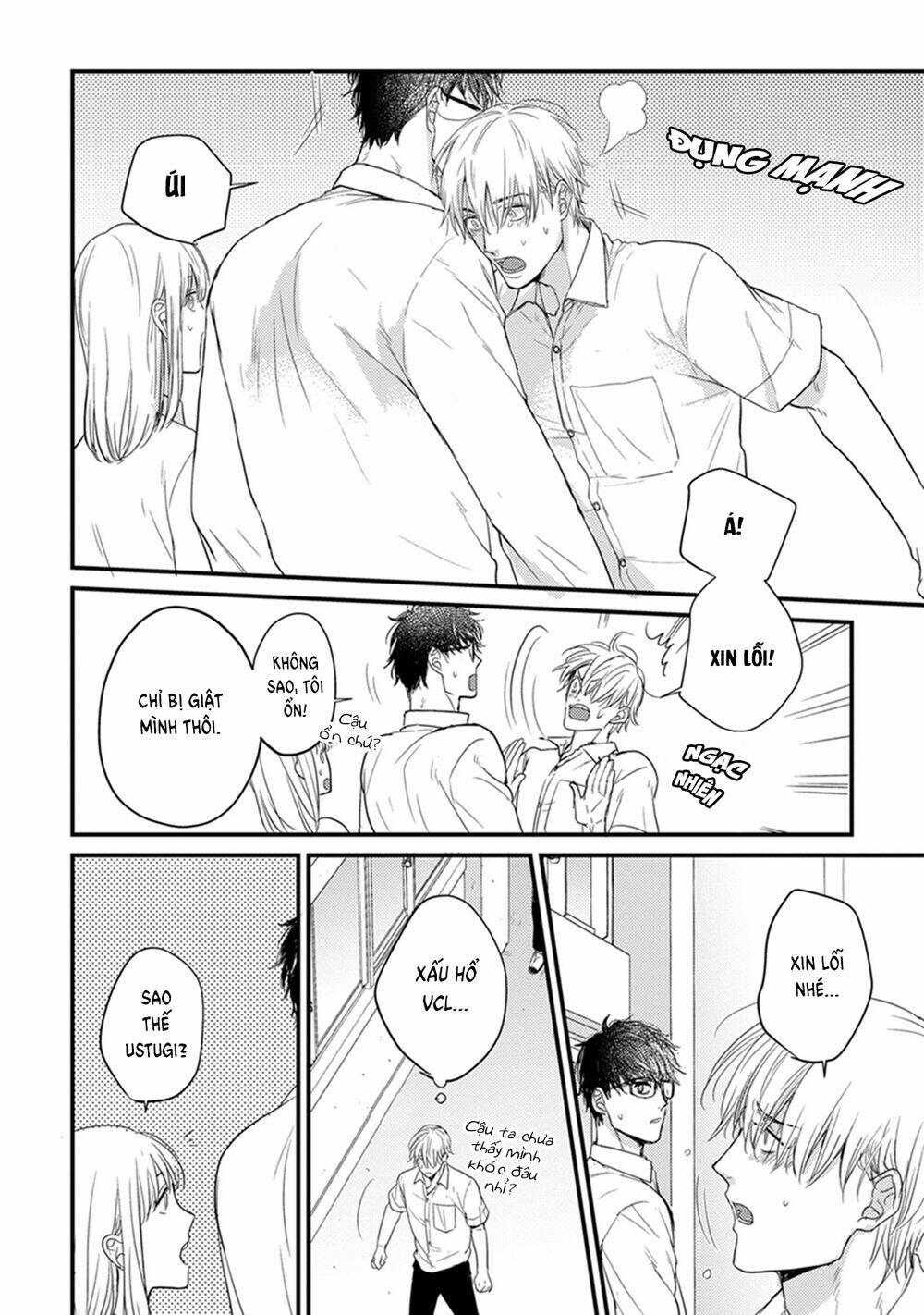 tabetemo oishiku arimasen chapter 4 - Trang 24
