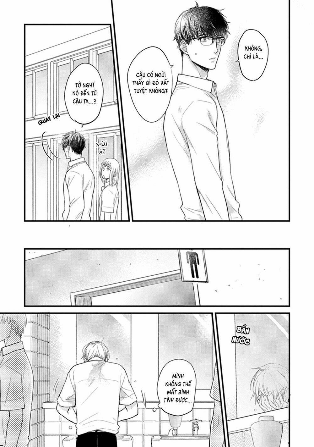 tabetemo oishiku arimasen chapter 4 - Trang 25