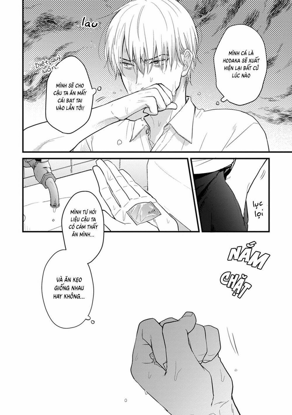 tabetemo oishiku arimasen chapter 4 - Trang 26