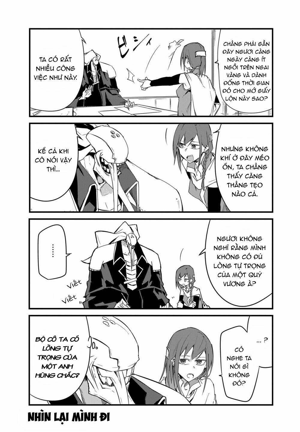 nữ anh hùng đã quên mất sứ mệnh! chapter 8 - Trang 3