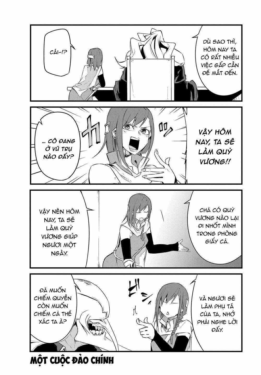 nữ anh hùng đã quên mất sứ mệnh! chapter 8 - Trang 4