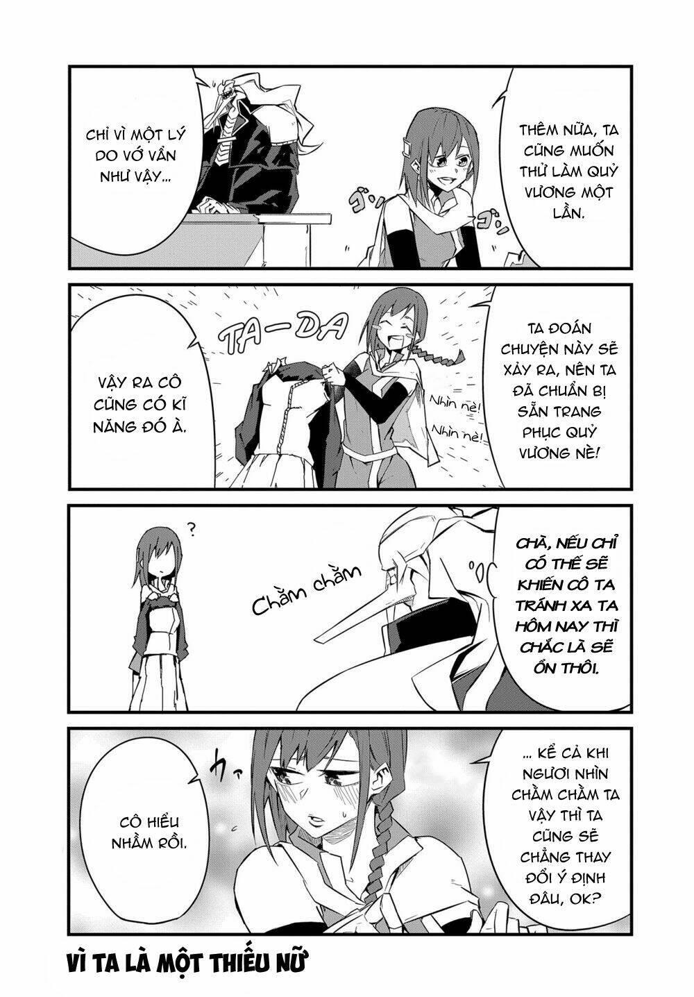 nữ anh hùng đã quên mất sứ mệnh! chapter 8 - Trang 5