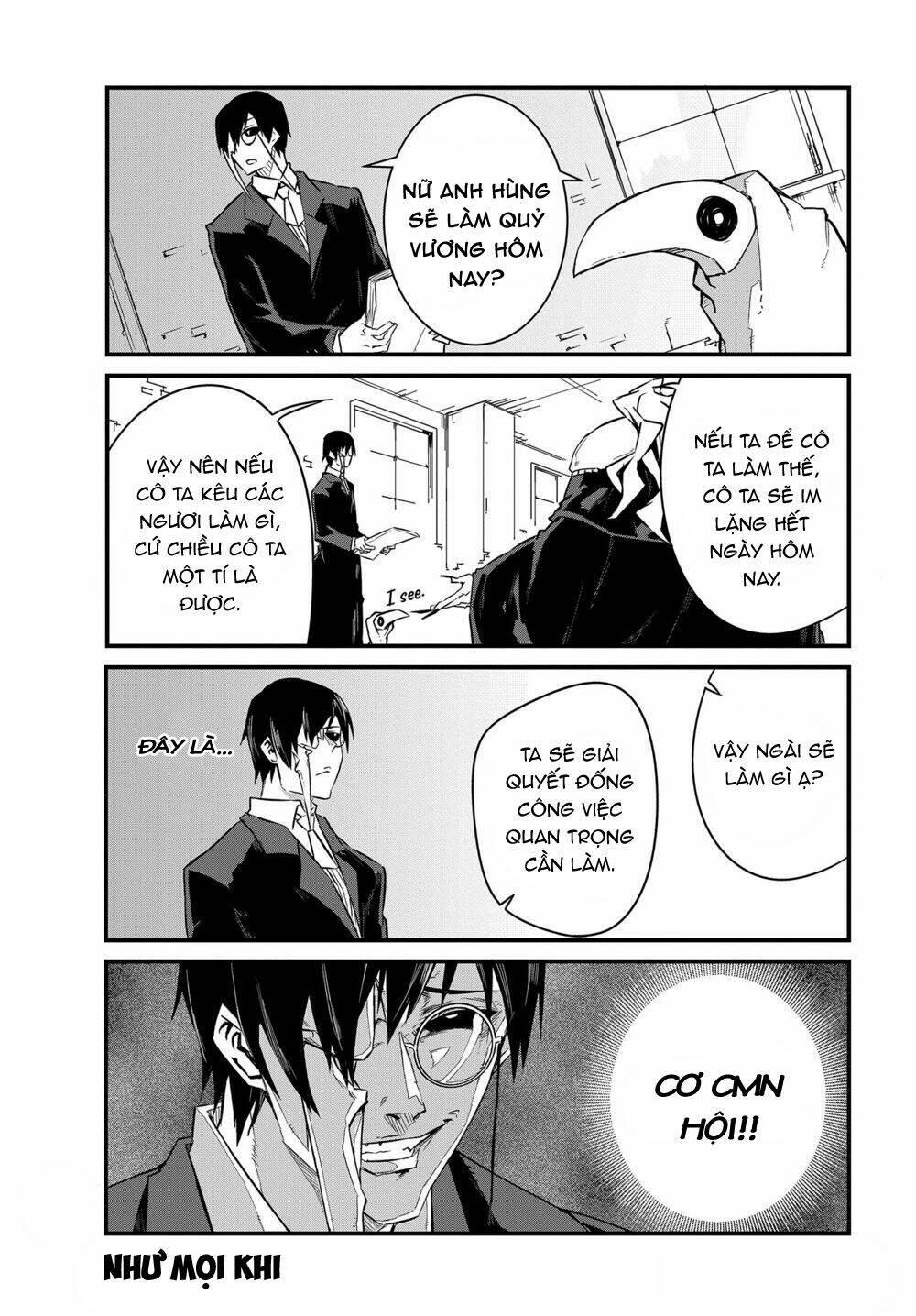 nữ anh hùng đã quên mất sứ mệnh! chapter 8 - Trang 6