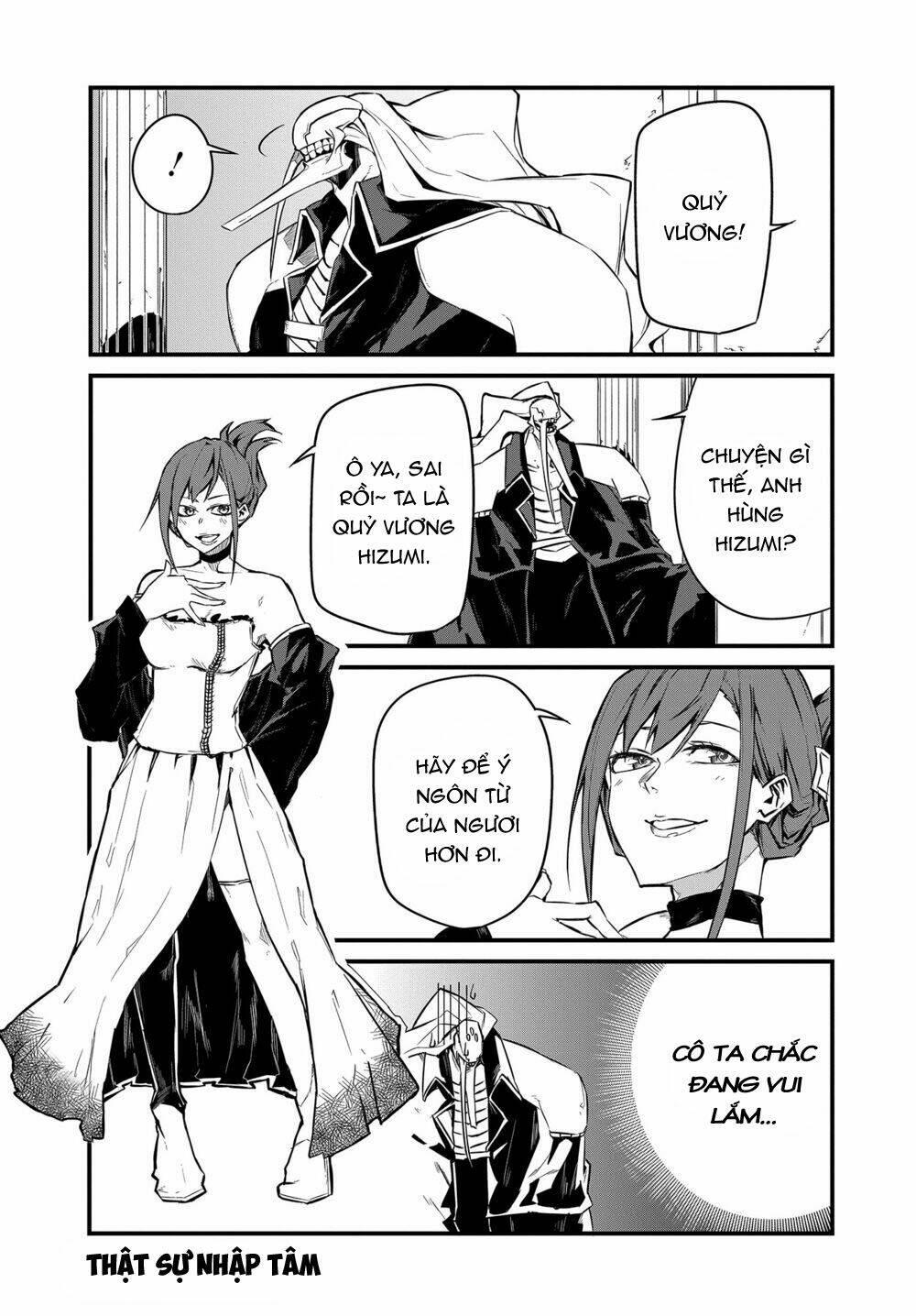 nữ anh hùng đã quên mất sứ mệnh! chapter 8 - Trang 7