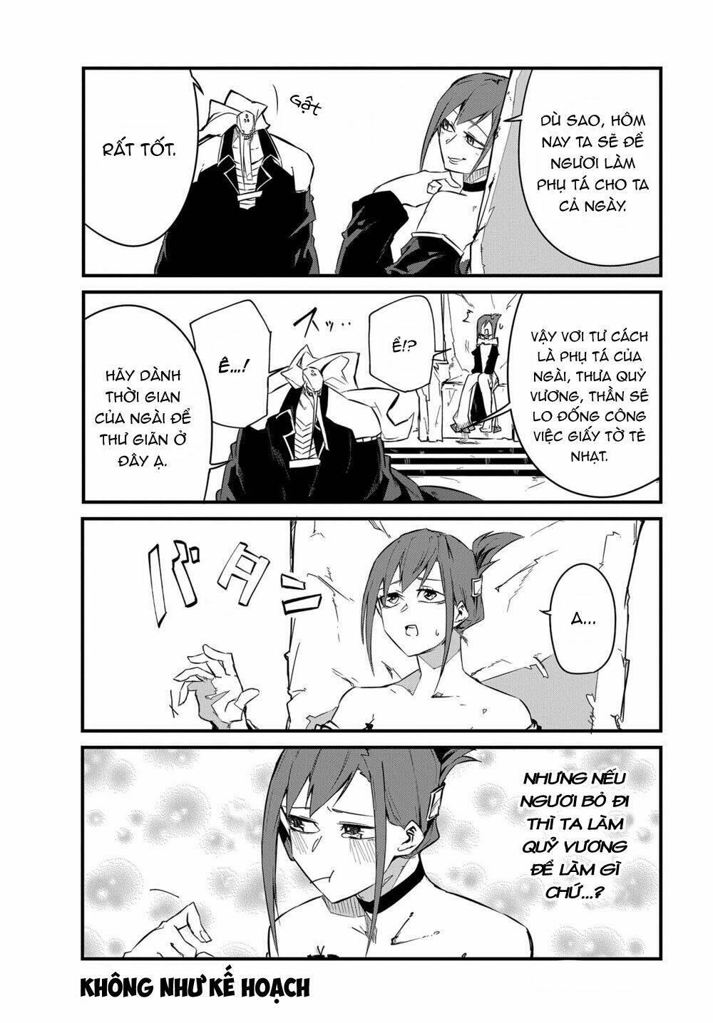 nữ anh hùng đã quên mất sứ mệnh! chapter 8 - Trang 8