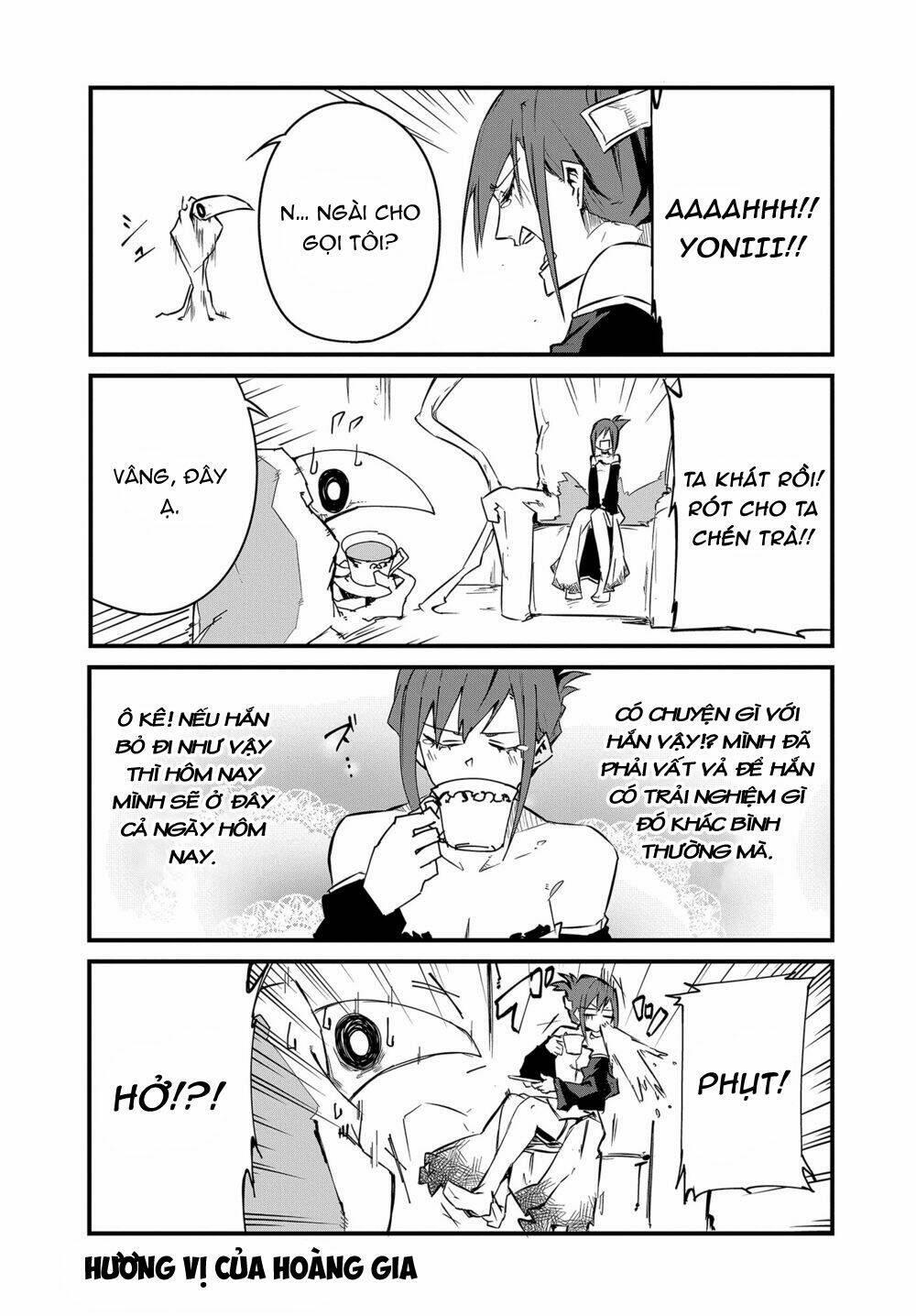 nữ anh hùng đã quên mất sứ mệnh! chapter 8 - Trang 9