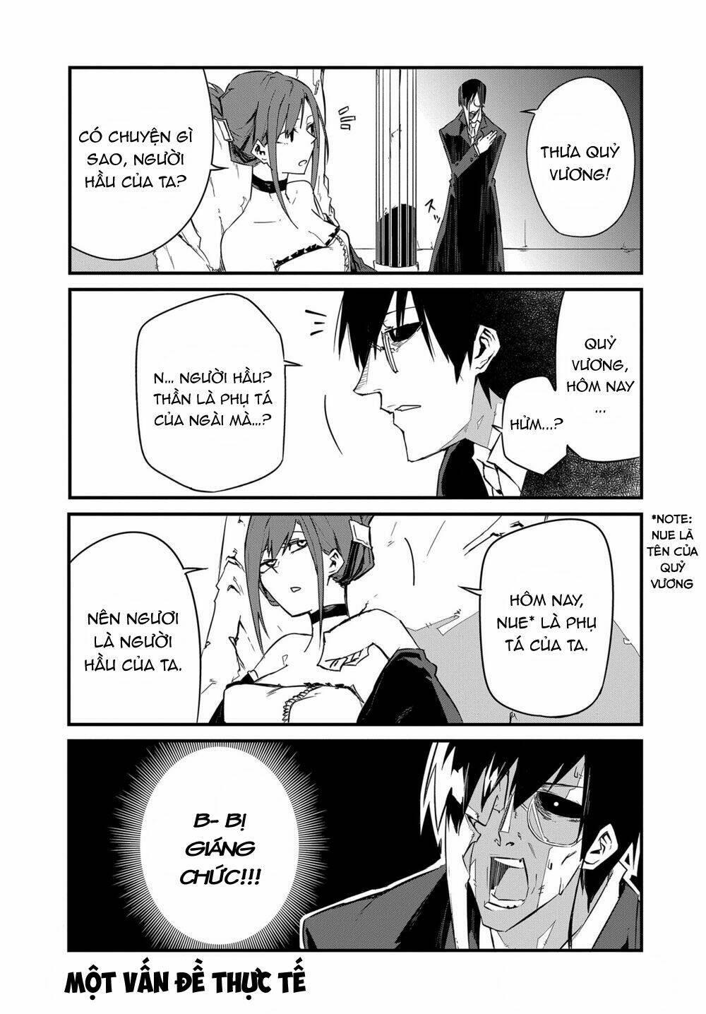 nữ anh hùng đã quên mất sứ mệnh! chapter 8 - Trang 11