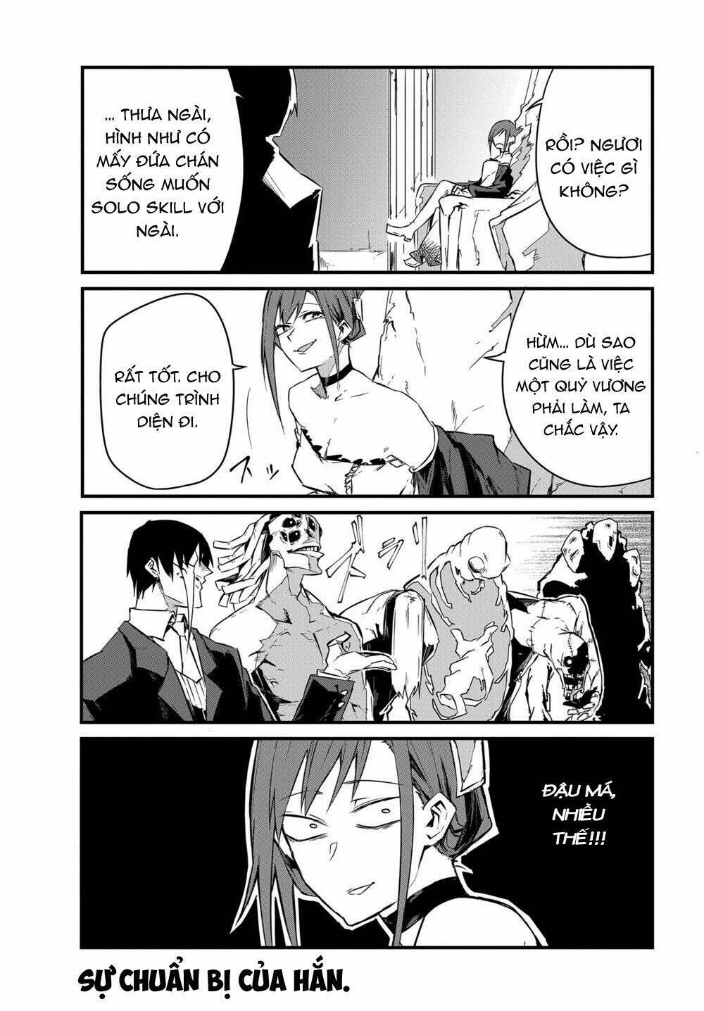 nữ anh hùng đã quên mất sứ mệnh! chapter 8 - Trang 12