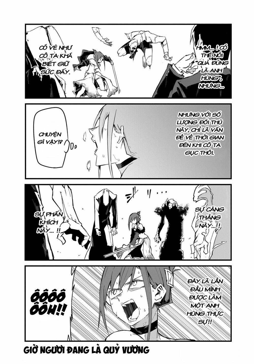 nữ anh hùng đã quên mất sứ mệnh! chapter 8 - Trang 13
