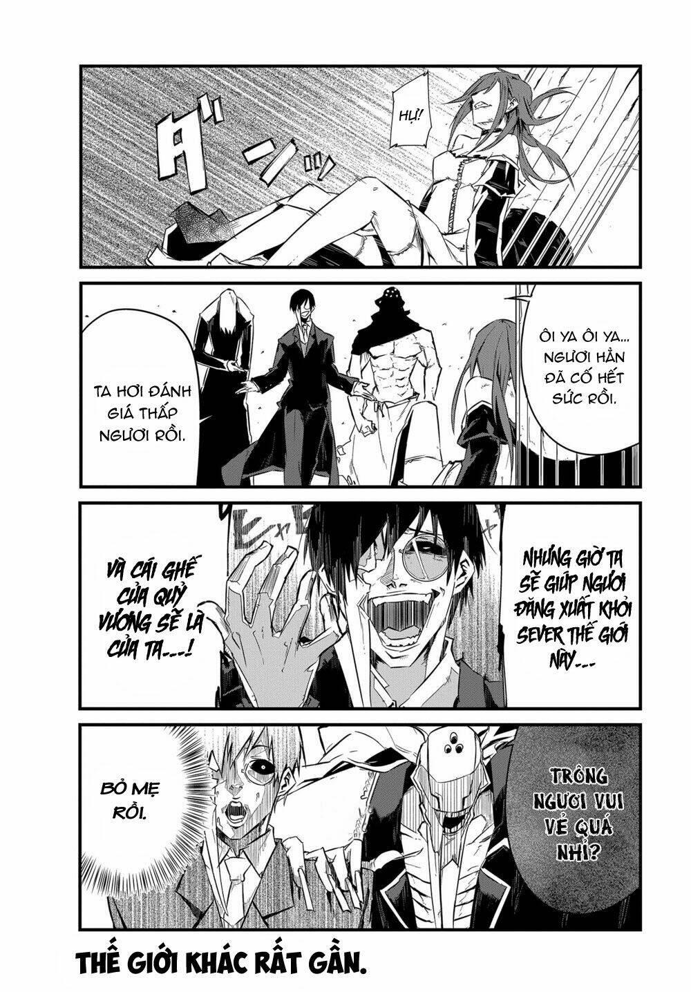 nữ anh hùng đã quên mất sứ mệnh! chapter 8 - Trang 14