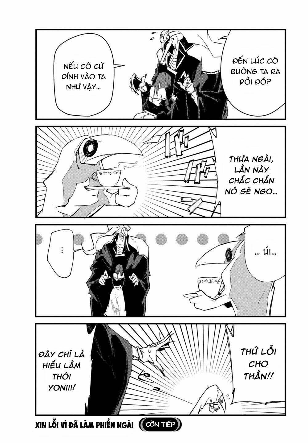 nữ anh hùng đã quên mất sứ mệnh! chapter 8 - Trang 16