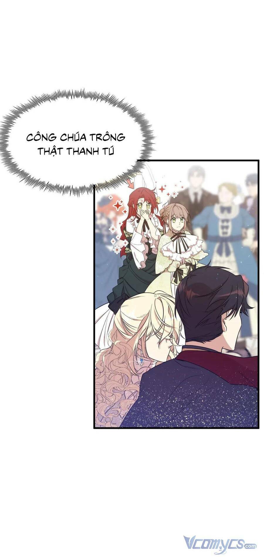 tôi chính là em gái của nữ chính hắc ám chapter 4 - Trang 11