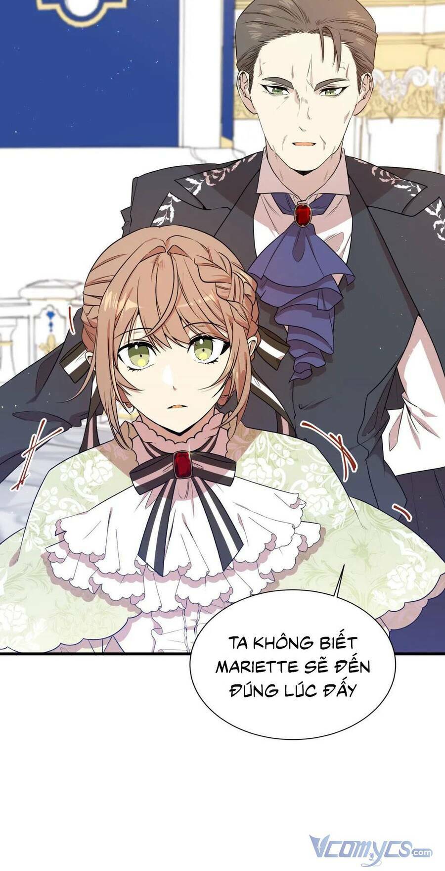 tôi chính là em gái của nữ chính hắc ám chapter 4 - Trang 28