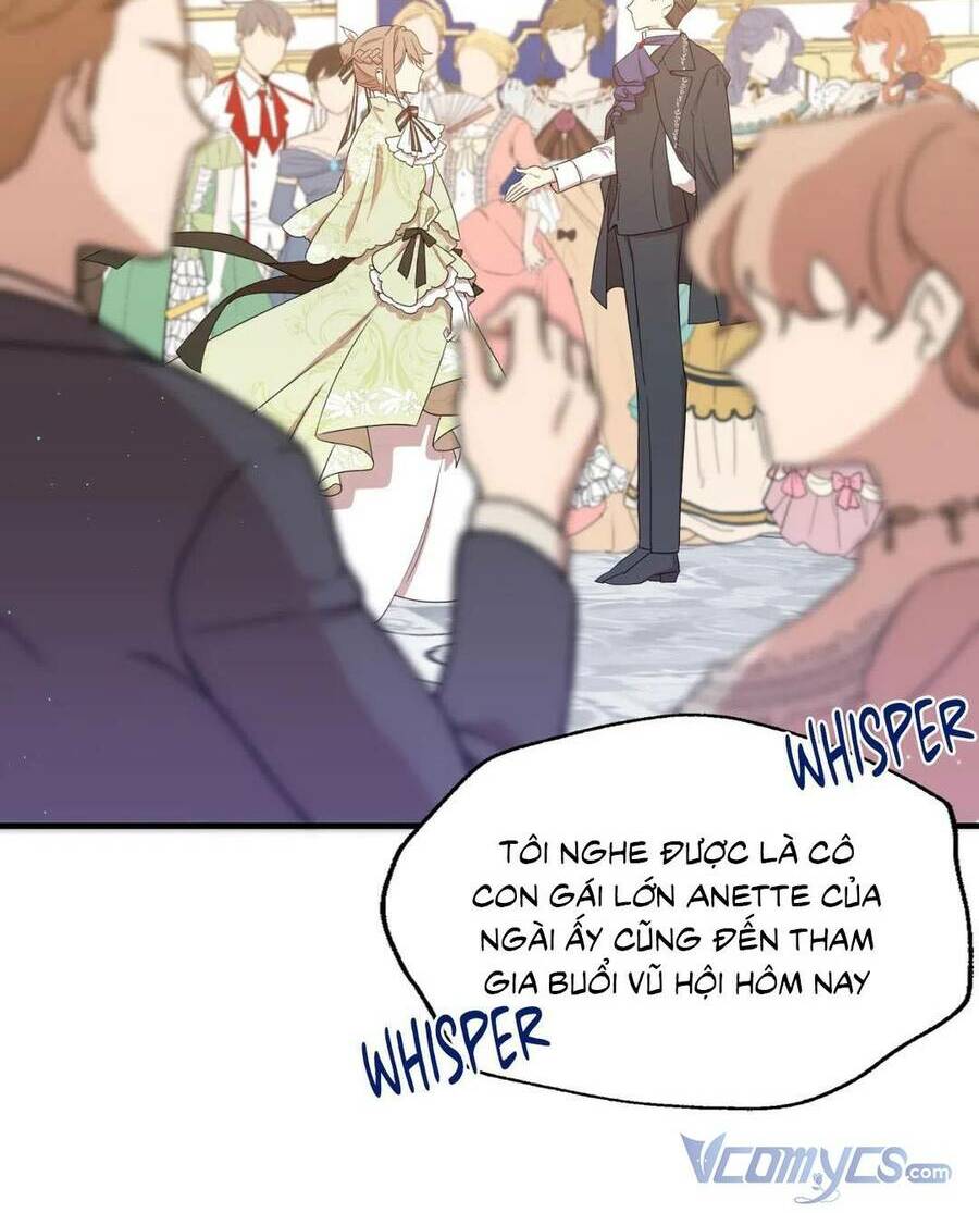 tôi chính là em gái của nữ chính hắc ám chapter 4 - Trang 32
