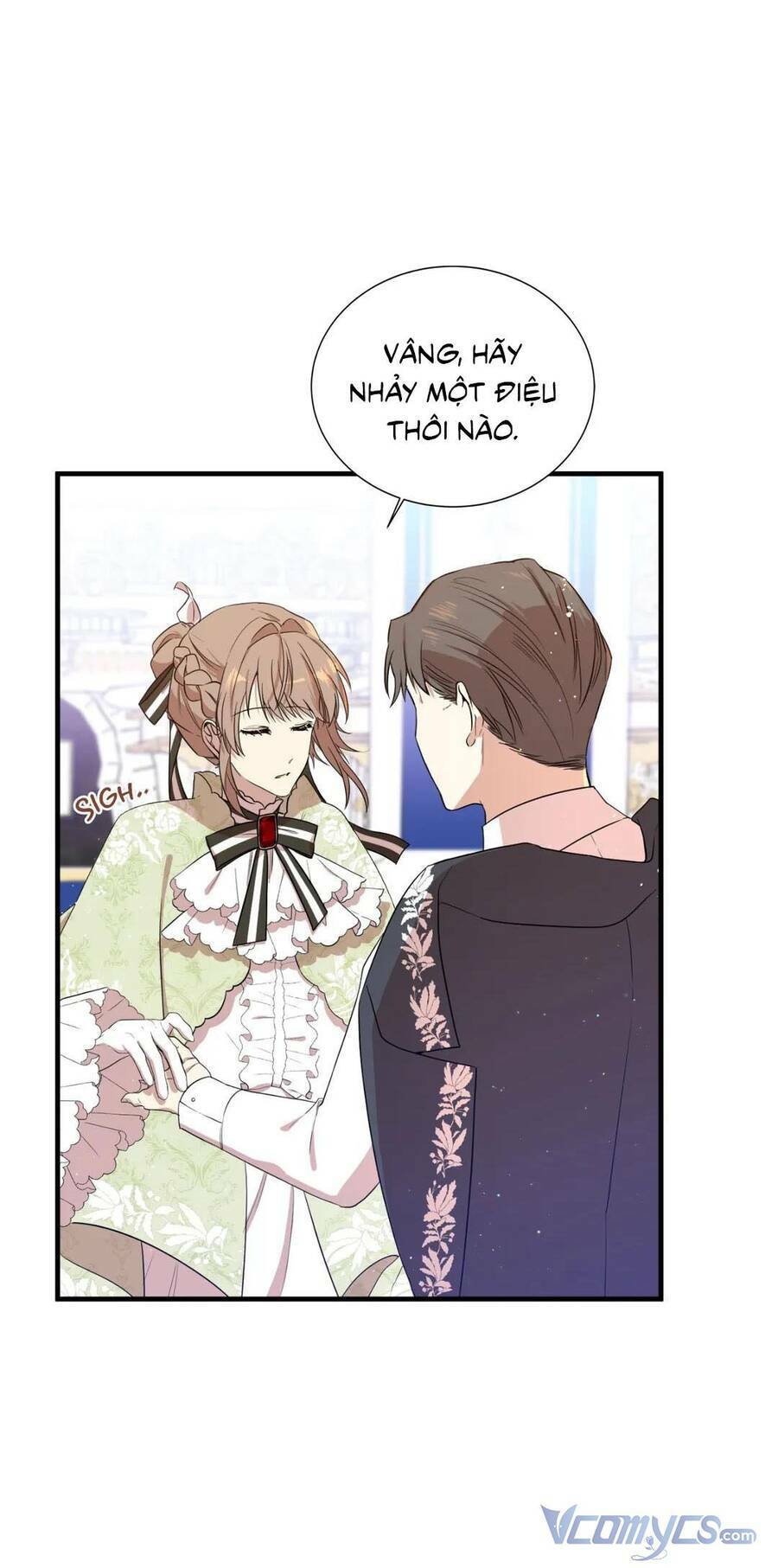 tôi chính là em gái của nữ chính hắc ám chapter 4 - Trang 33
