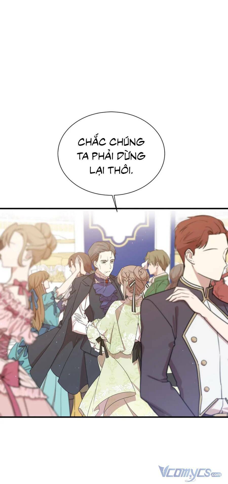 tôi chính là em gái của nữ chính hắc ám chapter 4 - Trang 40