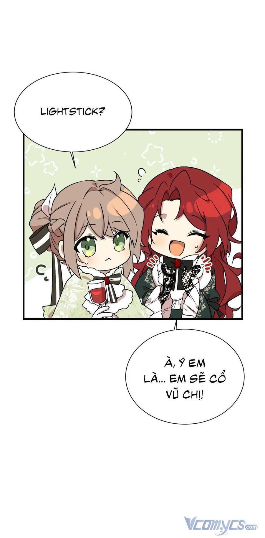 tôi chính là em gái của nữ chính hắc ám chapter 4 - Trang 48