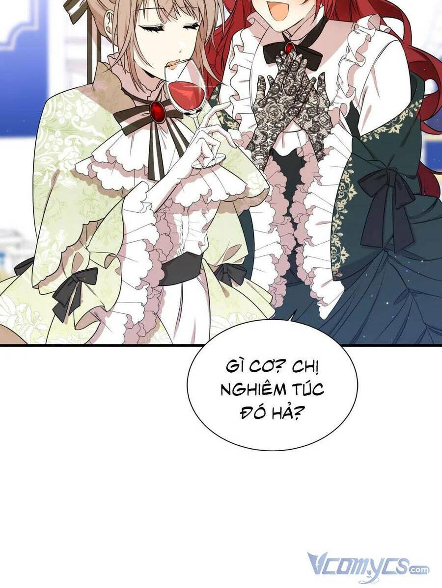 tôi chính là em gái của nữ chính hắc ám chapter 4 - Trang 64