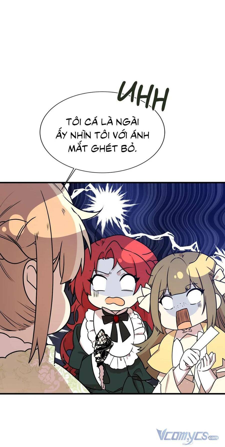 tôi chính là em gái của nữ chính hắc ám chapter 4 - Trang 92