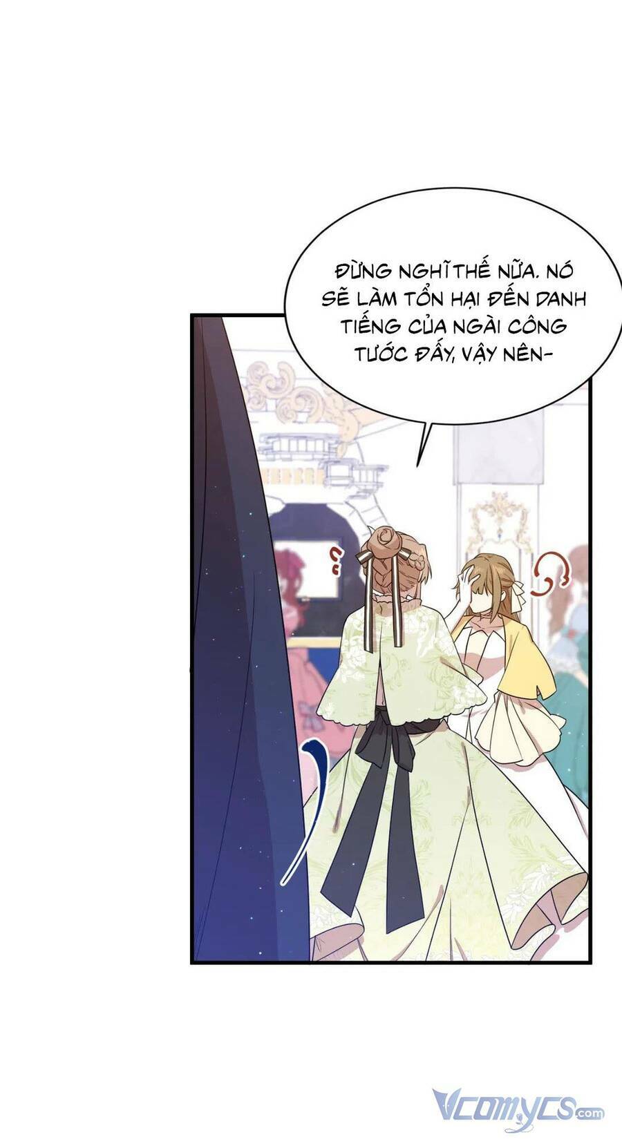 tôi chính là em gái của nữ chính hắc ám chapter 4 - Trang 95