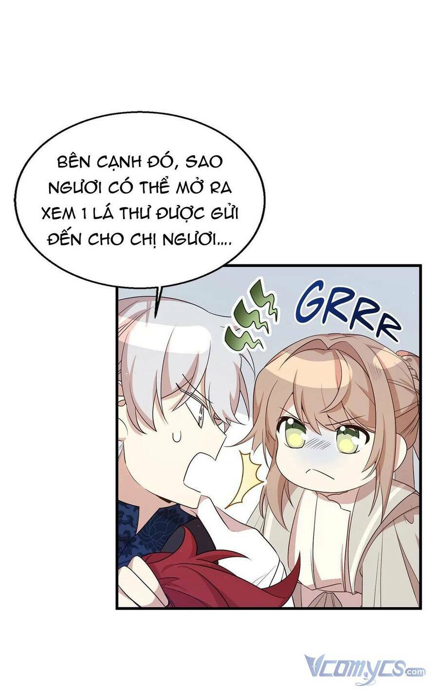 tôi chính là em gái của nữ chính hắc ám chapter 15 - Trang 7