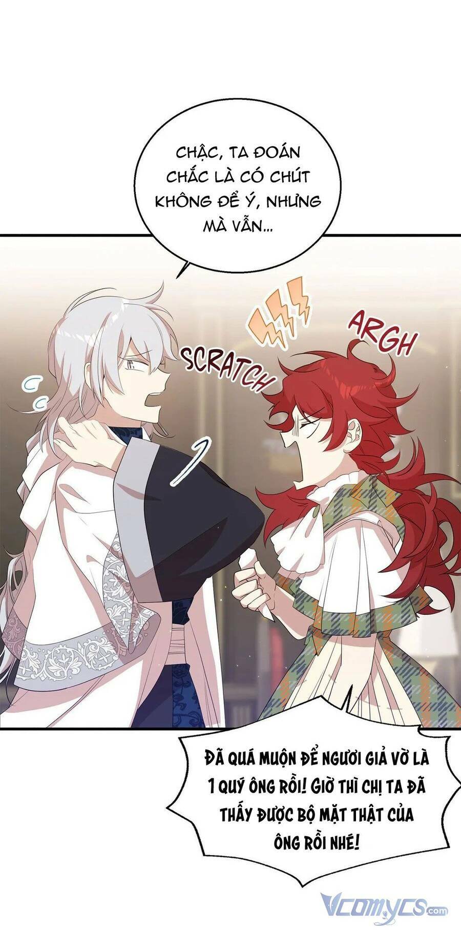 tôi chính là em gái của nữ chính hắc ám chapter 15 - Trang 8