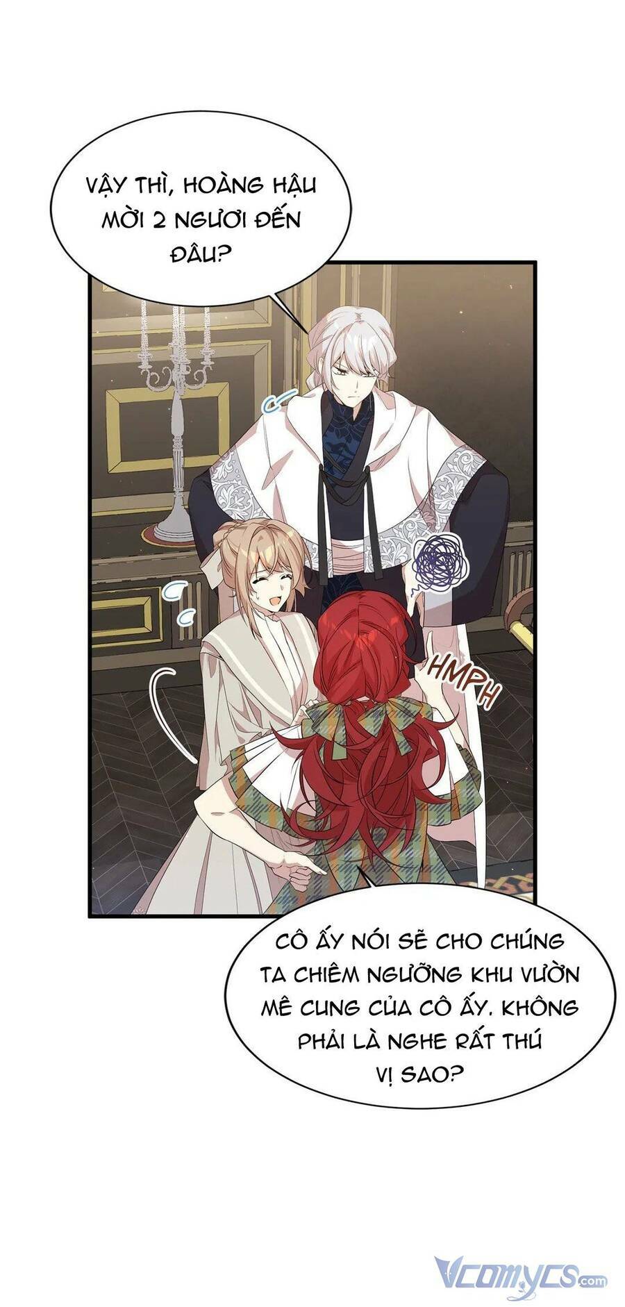 tôi chính là em gái của nữ chính hắc ám chapter 15 - Trang 9