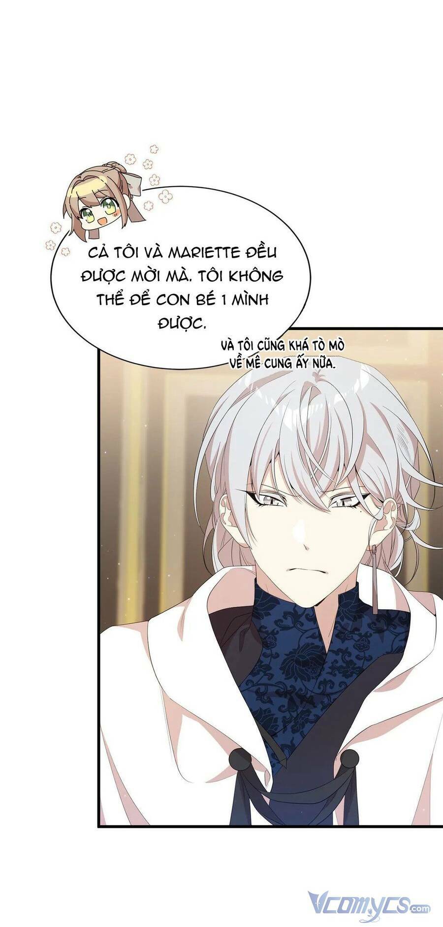 tôi chính là em gái của nữ chính hắc ám chapter 15 - Trang 12