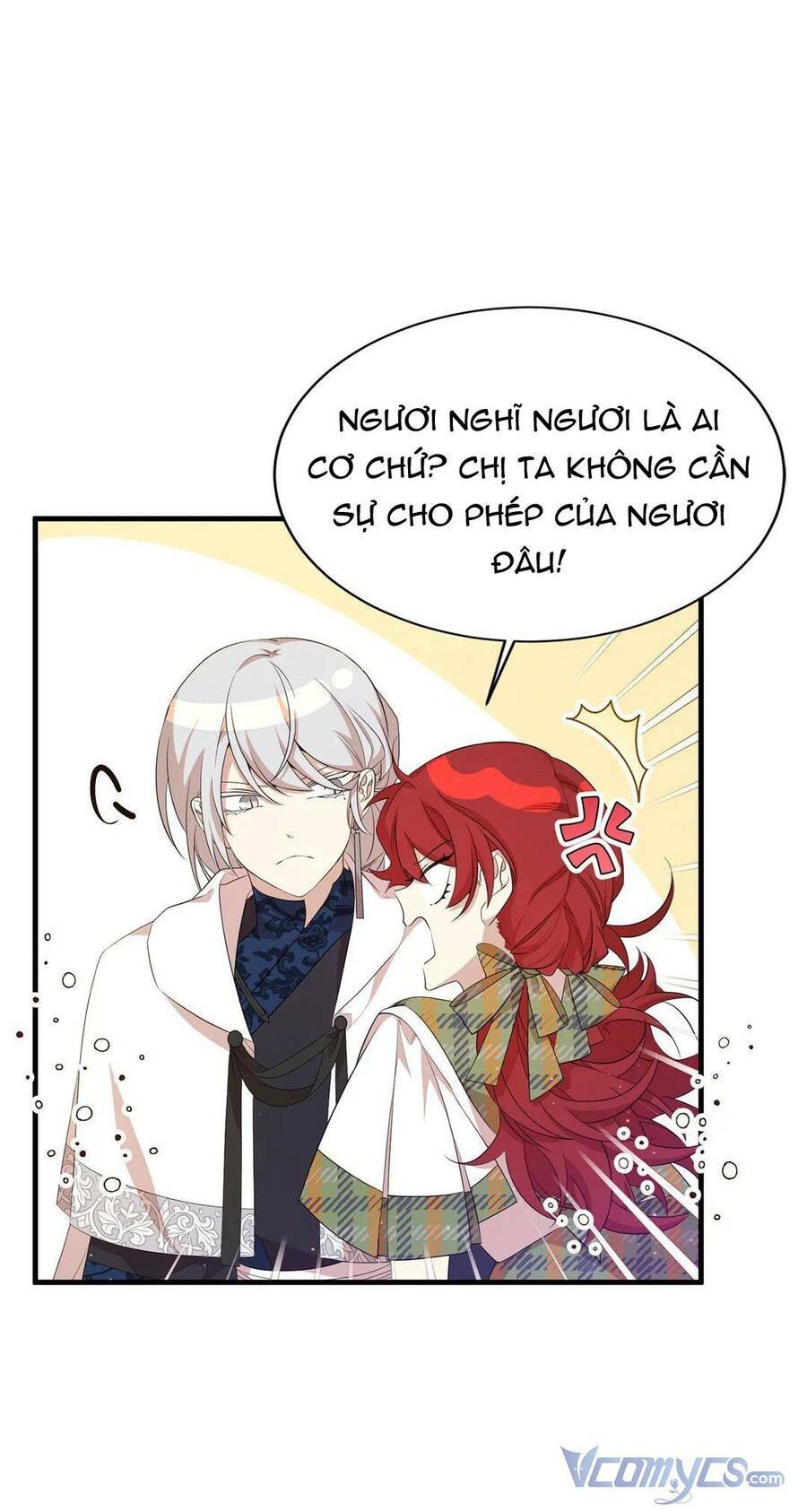 tôi chính là em gái của nữ chính hắc ám chapter 15 - Trang 14