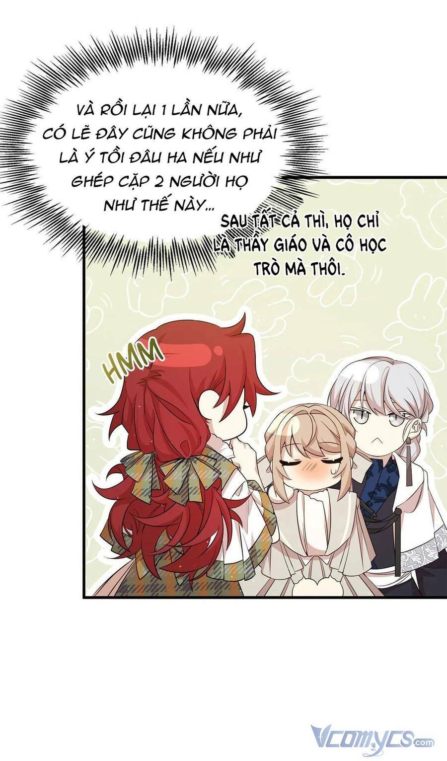 tôi chính là em gái của nữ chính hắc ám chapter 15 - Trang 22