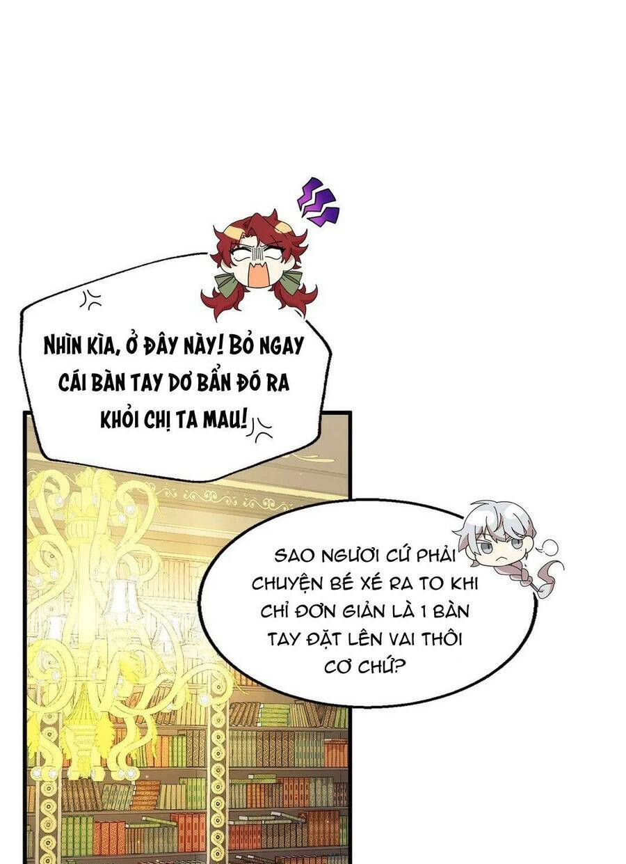 tôi chính là em gái của nữ chính hắc ám chapter 15 - Trang 23