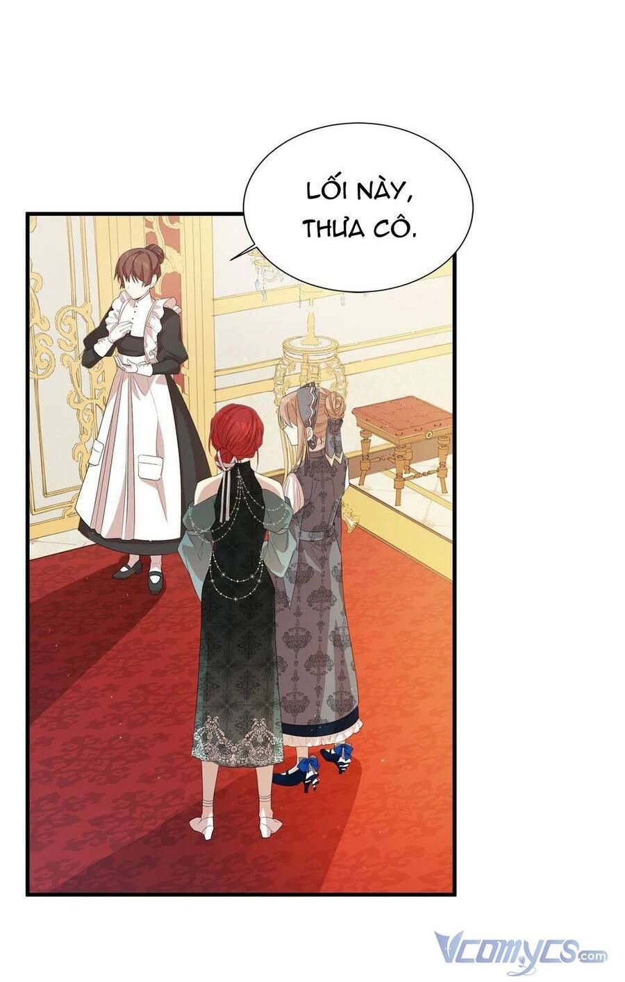tôi chính là em gái của nữ chính hắc ám chapter 15 - Trang 31