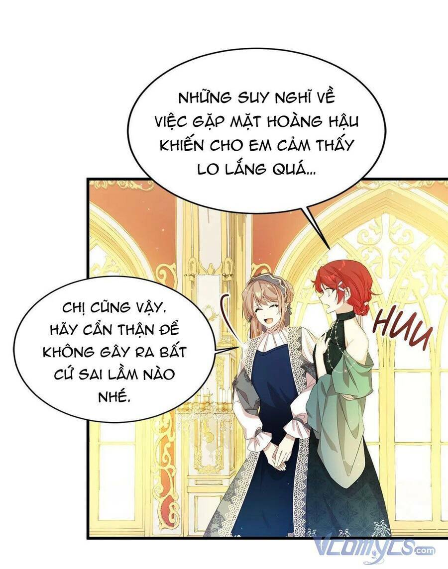 tôi chính là em gái của nữ chính hắc ám chapter 15 - Trang 32