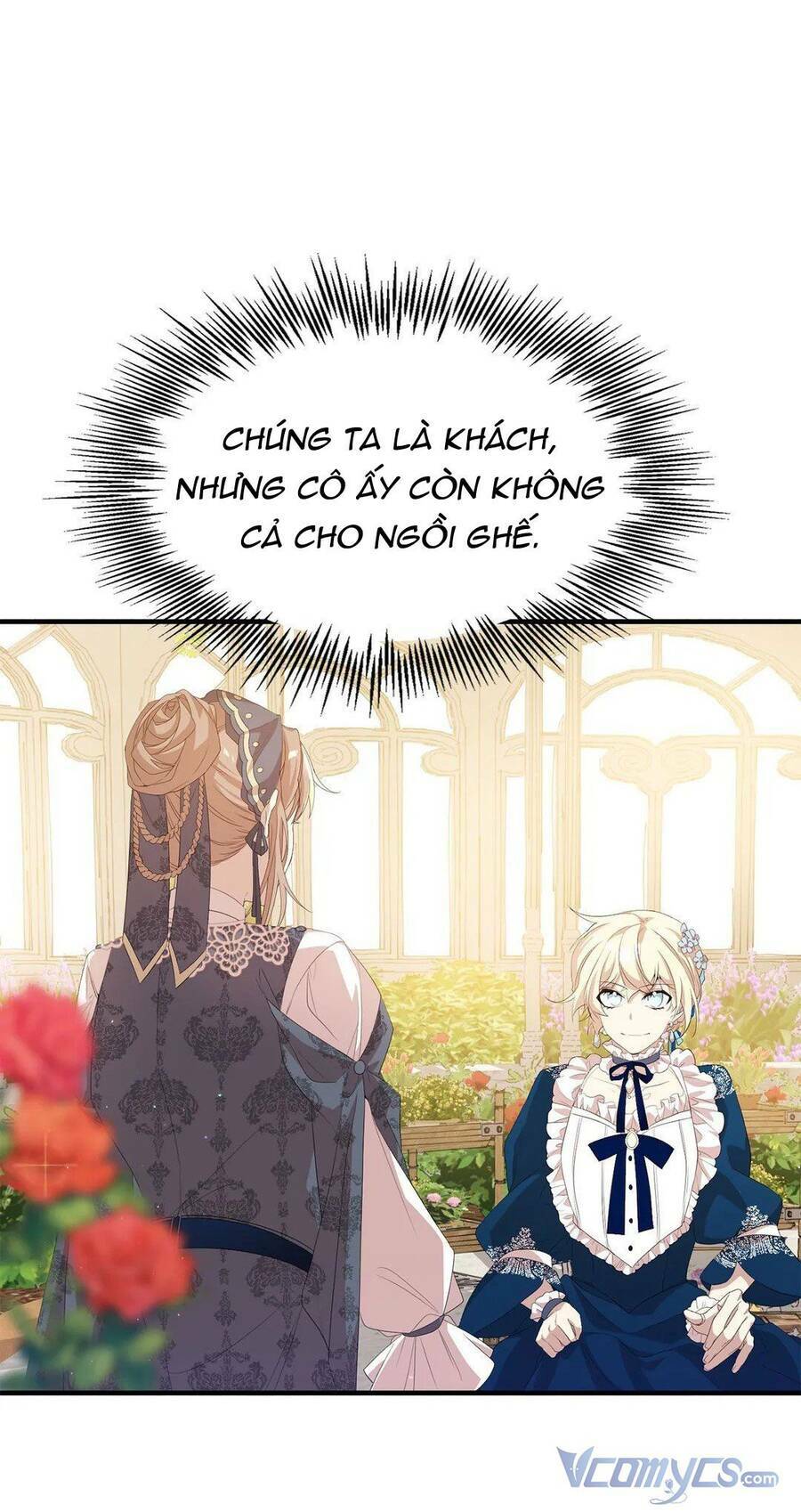 tôi chính là em gái của nữ chính hắc ám chapter 15 - Trang 42