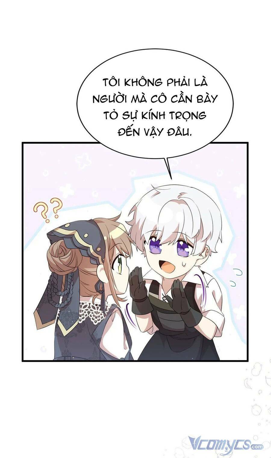 tôi chính là em gái của nữ chính hắc ám chapter 15 - Trang 85